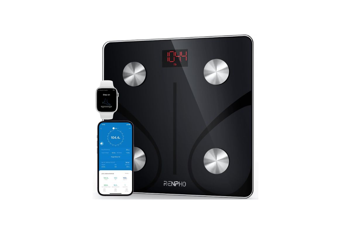 Báscula de baño digital RENPHO Báscula de baño digital RENPHO