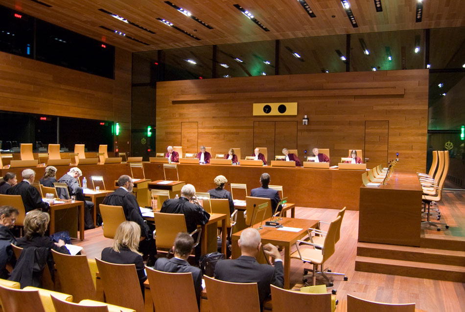 Vista en el Tribunal de Justicia de la Unión Europea