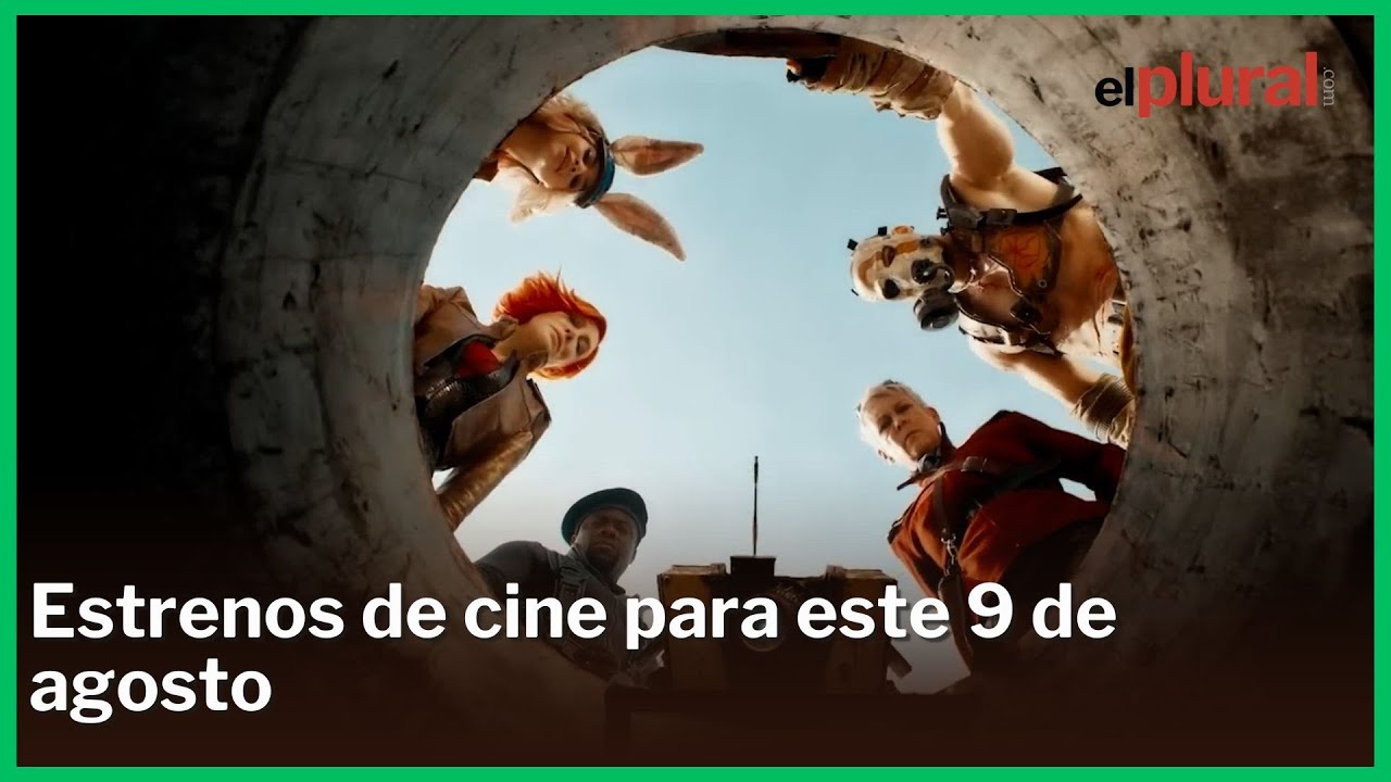 Estos son los estrenos que llegan a las salas de cine este 9 de agosto Estos son los estrenos que llegan a las salas de cine este 9 de agosto