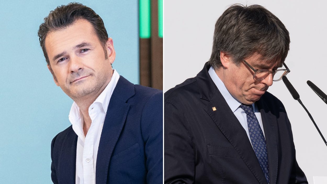 Iñaki López y su comentario sobre Carles Puigdemont. Atresmedia Televisión / EP