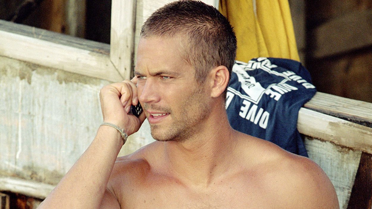 Paul Walker, en 'Inmersión Letal'. AMC