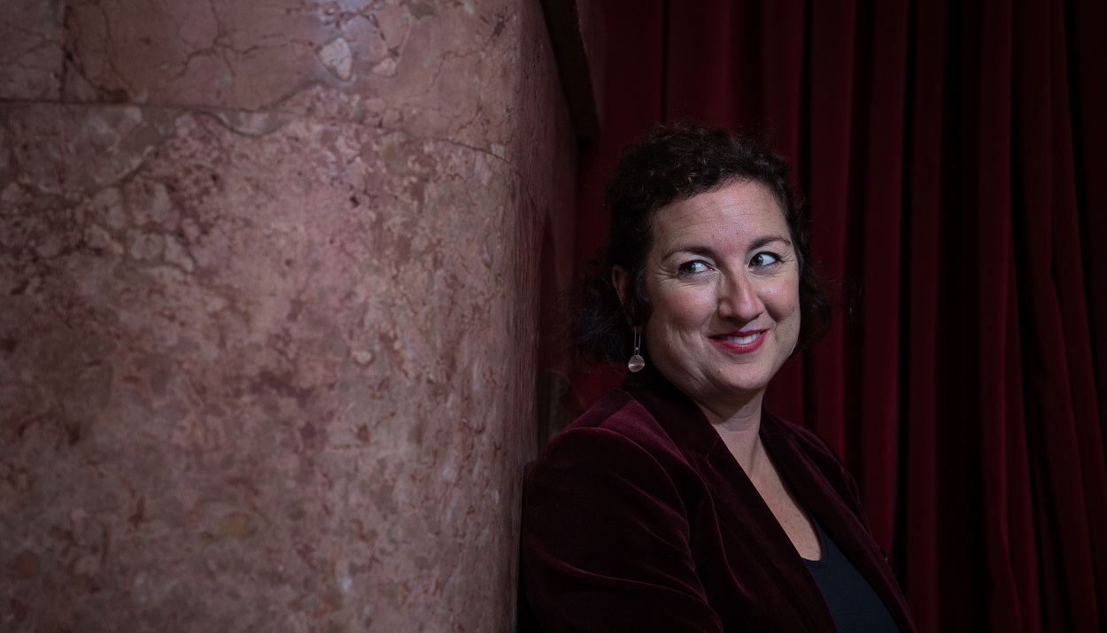 Alícia Romero en una foto de archivo. EP