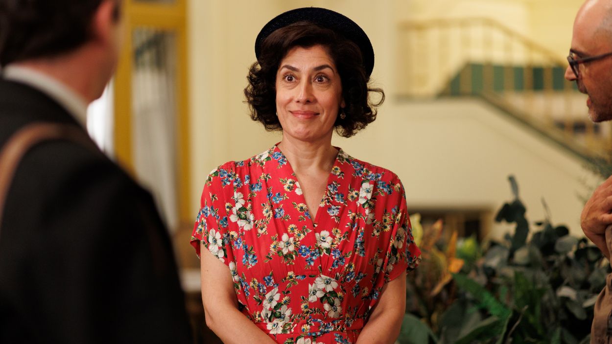 Leonora, nuevo personaje de 'La Moderna'. TVE