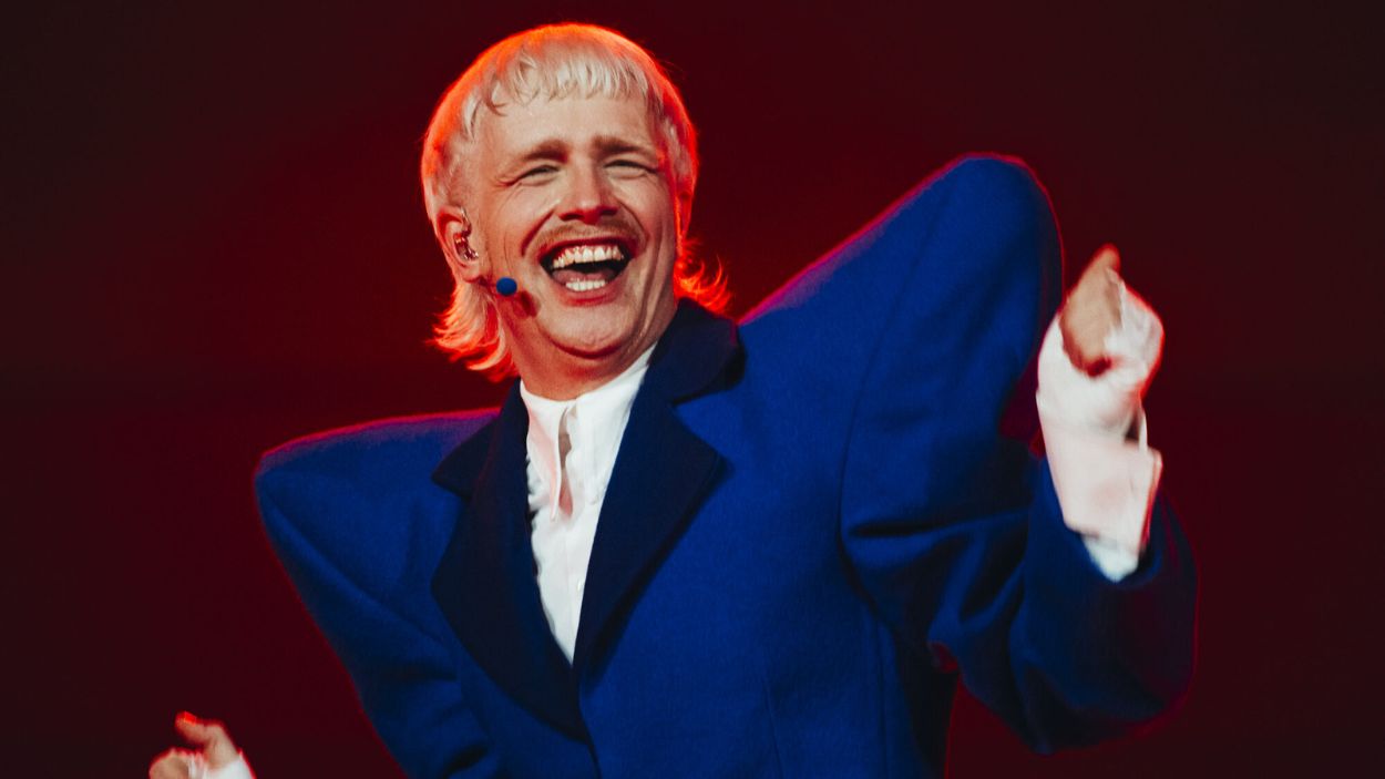 Joost Klein, en Eurovisión 2024. UER