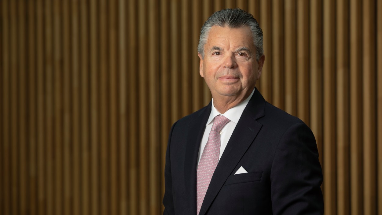 Thomas Glanzmann, presidente de Grifols. EP