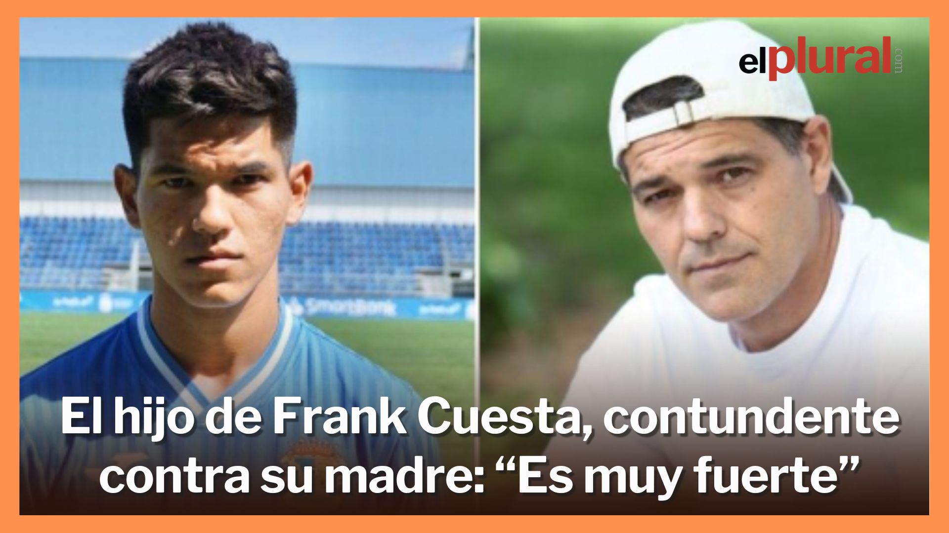El hijo de Frank Cuesta, contundente contra su madre Yuyee: “Es muy fuerte” El hijo de Frank Cuesta, contundente contra su madre Yuyee: “Es muy fuerte”