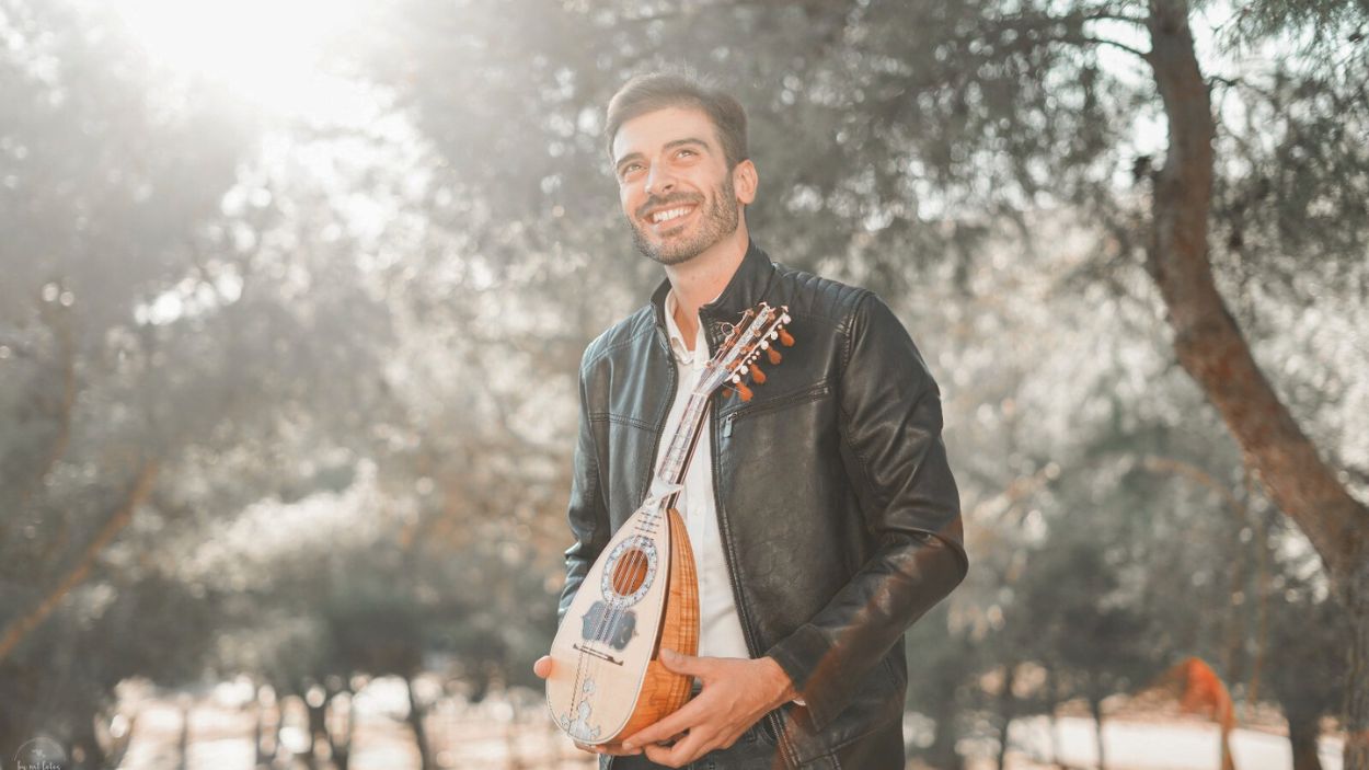 Fernando Bustamante, director de la Orquesta Ciudad de La Mancha. Imagen cedida.