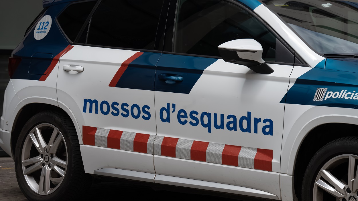 Coche de los Mossos d'Esquadra. EP