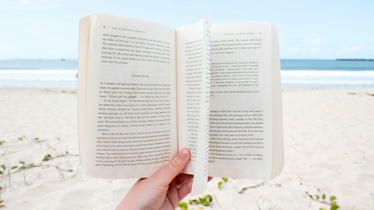 Leer en verano. Unsplash.