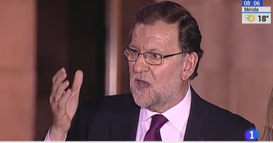 Mariano Rajoy, el gran protagonista de los telediarios, según denuncian los periodistas de TVE