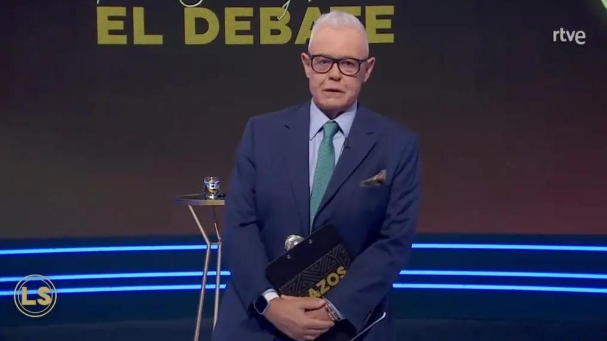 Jordi González, en 'Lazos de Sangre'. TVE