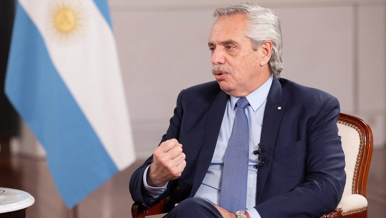 El expresidente de Argentina, Alberto Fernández. EP