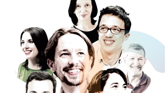 Cartel electoral de Unidos Podemos para las elecciones del 26J Cartel electoral de Unidos Podemos para las elecciones del 26J