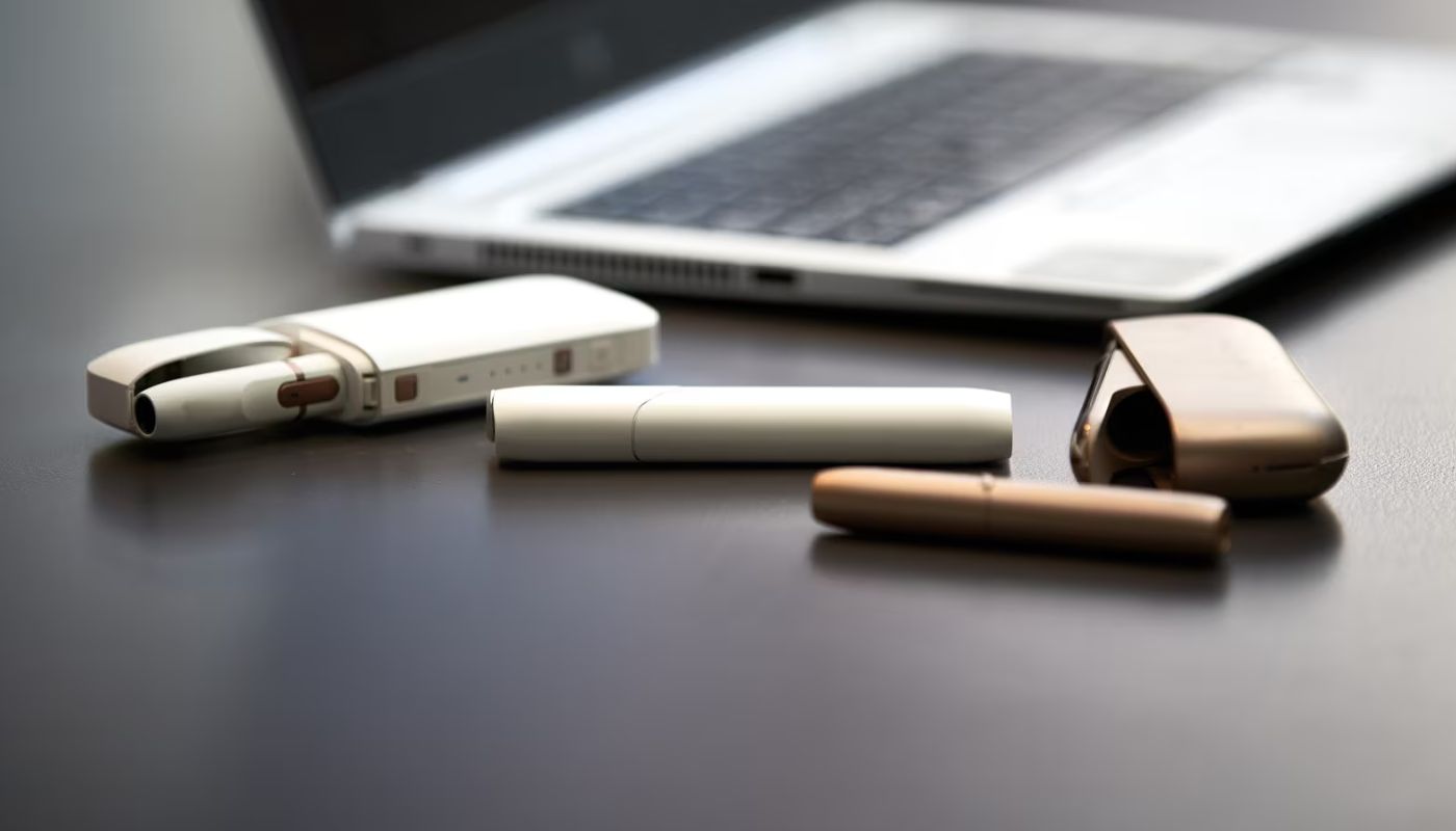 Los cigarrillos electrónicos y los dispositivos de tabaco calentado son alternativas sin humo al pitillo tradicional