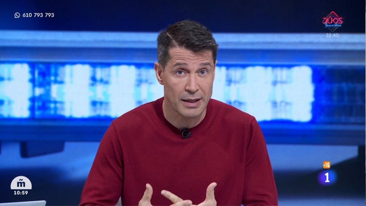 Jaime Cantizano. RTVE
