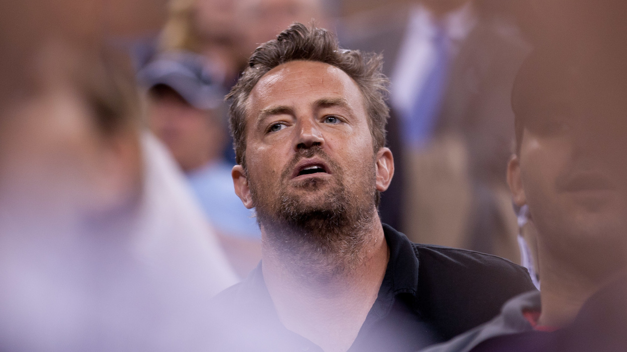 El actor Matthew Perry. EP