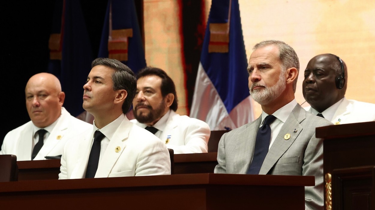Felipe VI en República Dominicana. EP