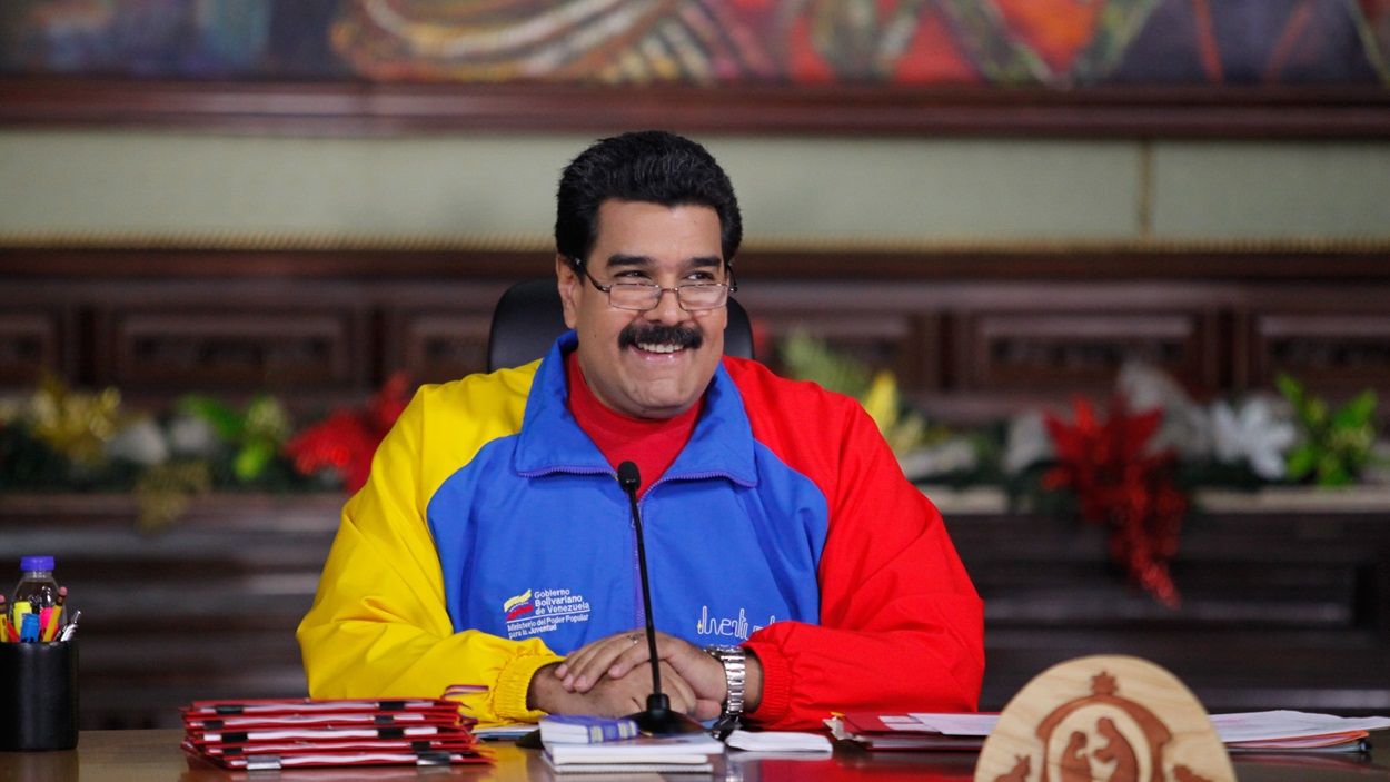 El presidente de Venezuela, Nicolás Maduro. EP/Archivo.