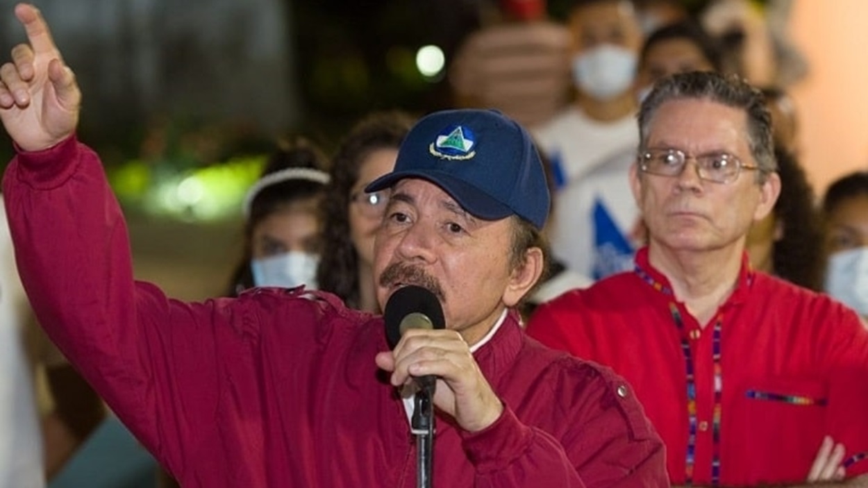 Daniel Ortega, presidente de Nicaragua. EP