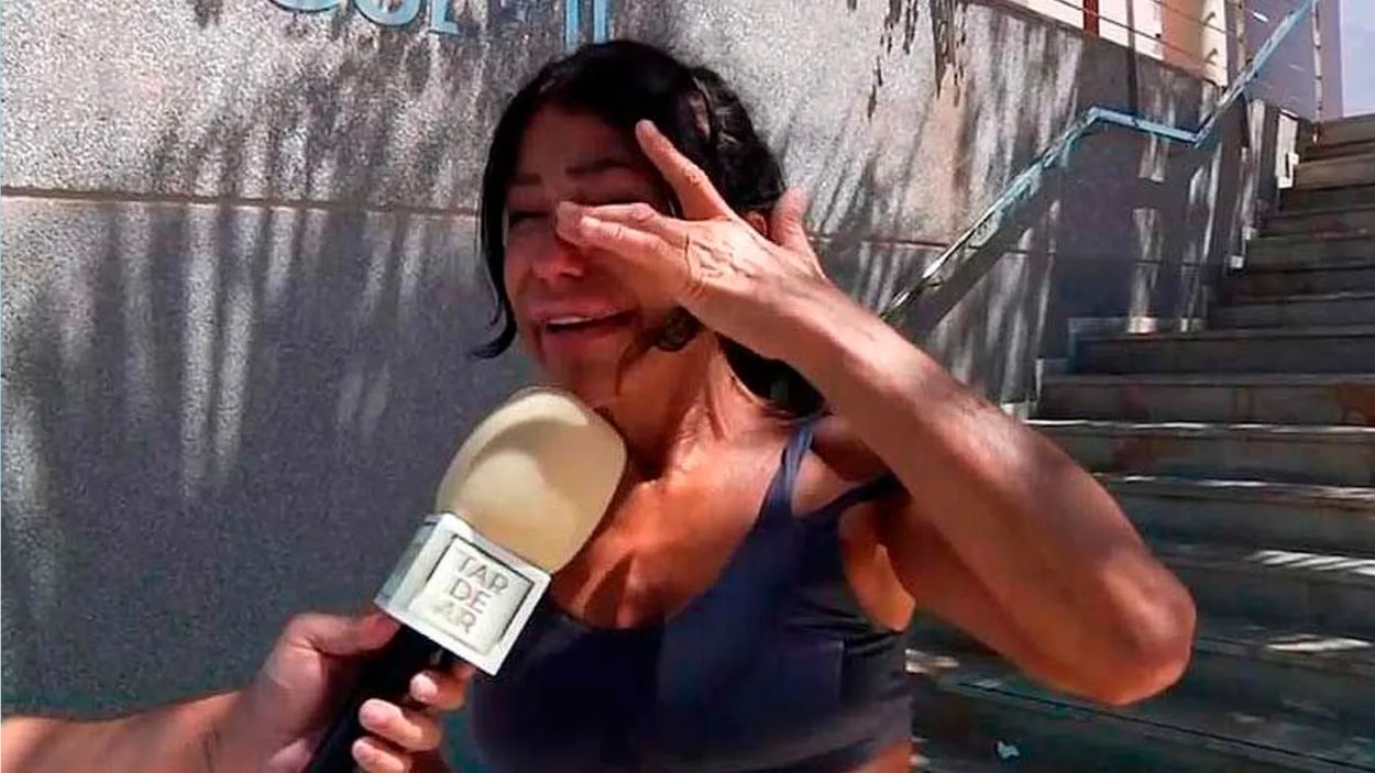 Maite Galdeano, destrozada en 'TardeAR'. Mediaset España