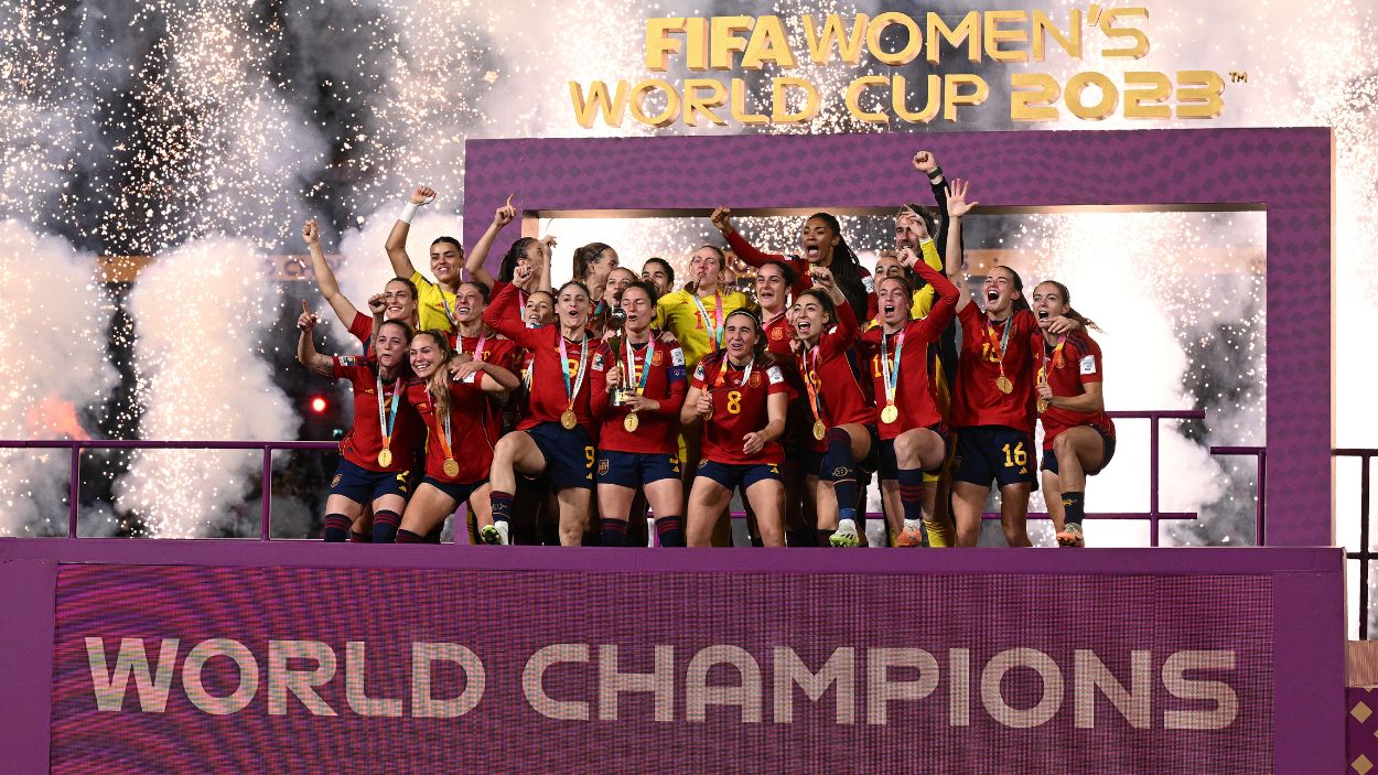 La Selección Femenina de Fútbol se proclamó campeona del Mundial de Australia y Nueva Zelanda el 20 de agosto de 2023