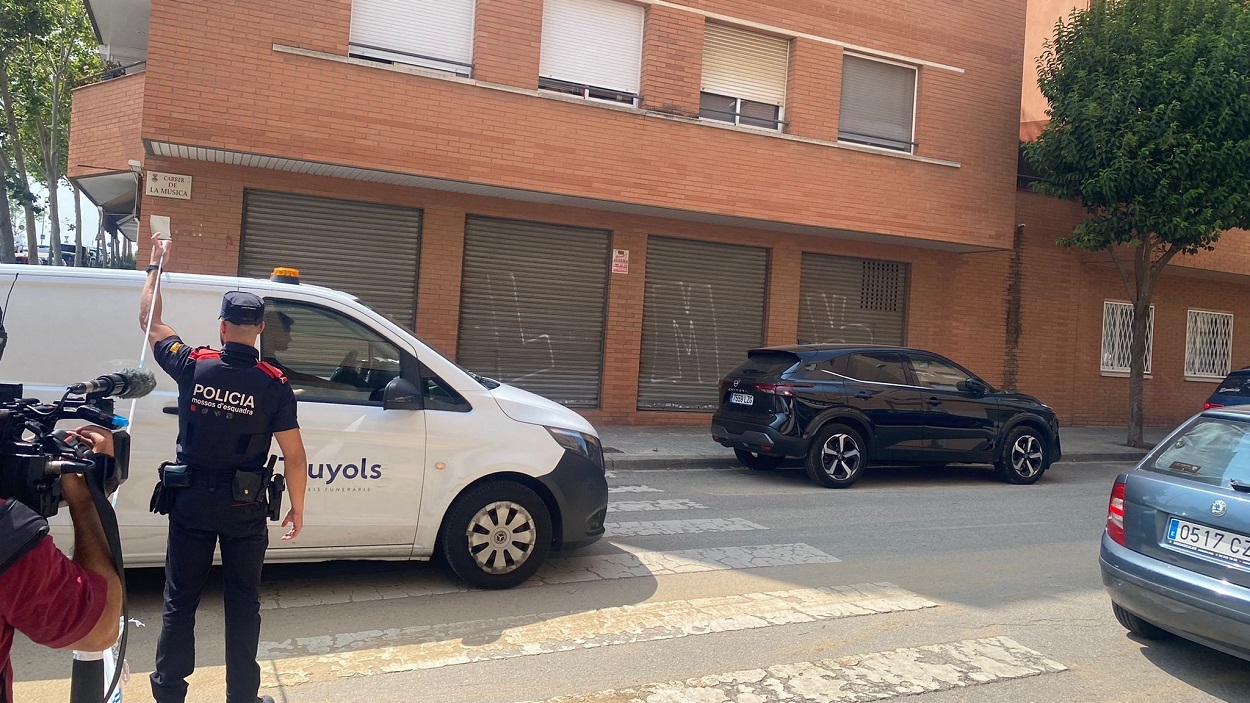 Levantamiento del Cadáver en Rubí. EP