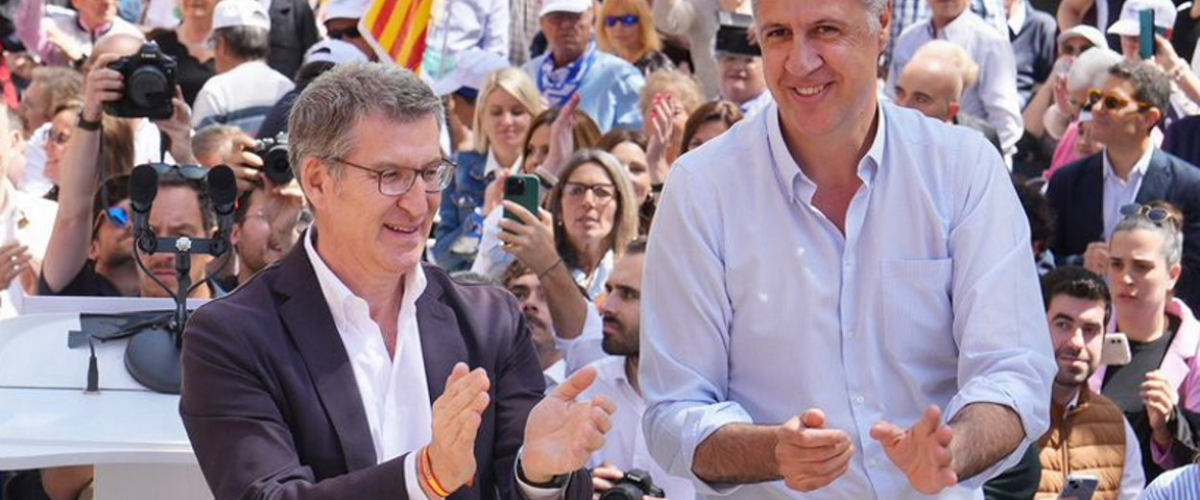 Albiol agita al PP catalán con su pacto por la lengua: "Nuestra postura es la contraria"