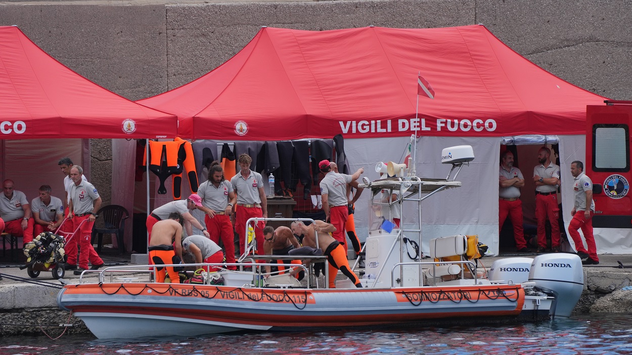 Equipos de rescate. EP