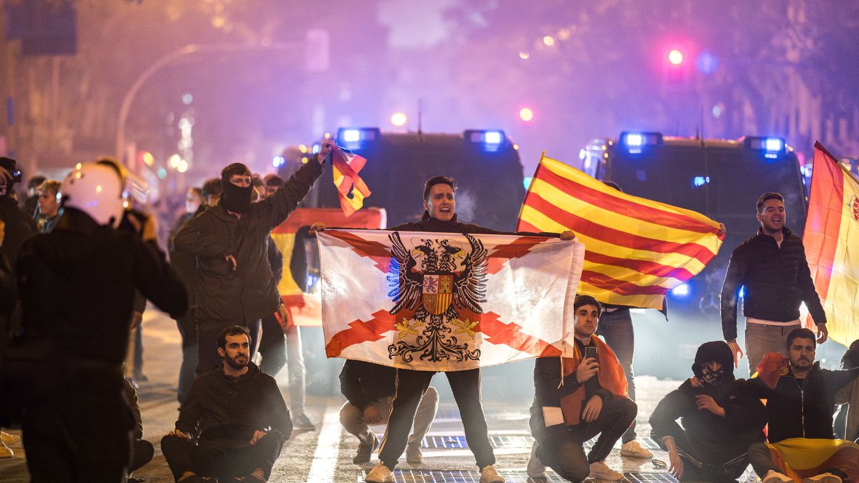 Los ultras mantienen que el asesino de Mocejón es extranjero y señalan que es todo una invención del PSOE. EP