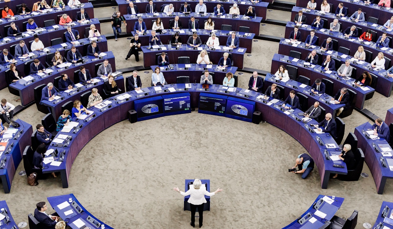 Foto de archivo del Parlamento Europeo. EP