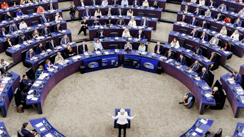 La empresa de los Escribano intensifica su actividad de lobby en Bruselas en pleno rearme de la UE