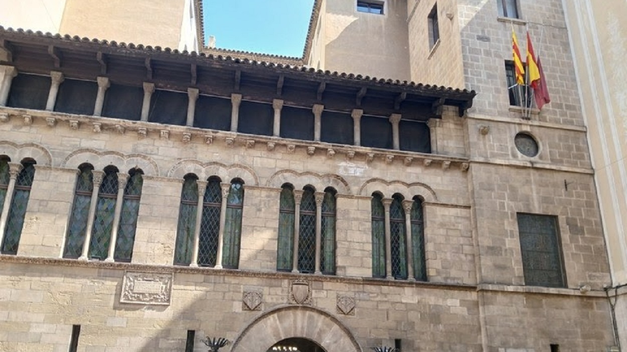 Ayuntamiento de Lleida. EP