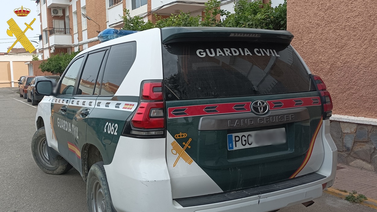 Coche de la Guardia Civil. EP