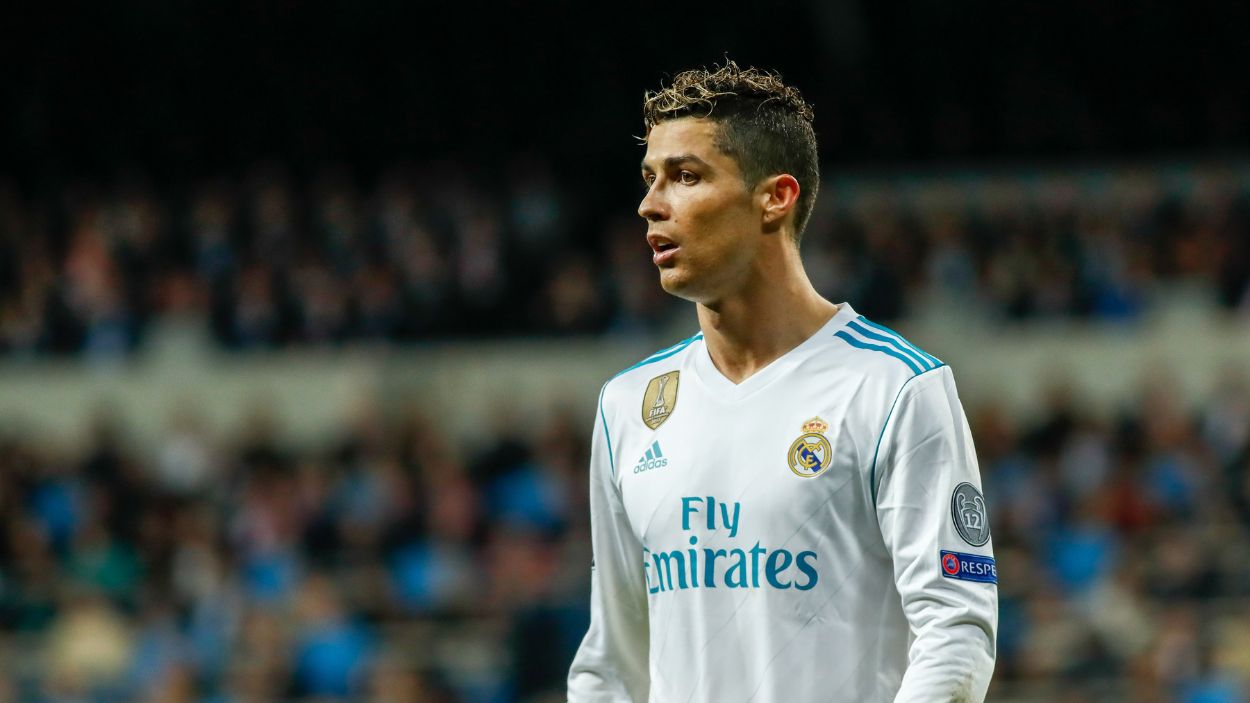 Cristiano Ronaldo en su última temporada con el Real Madrid. EP (1)