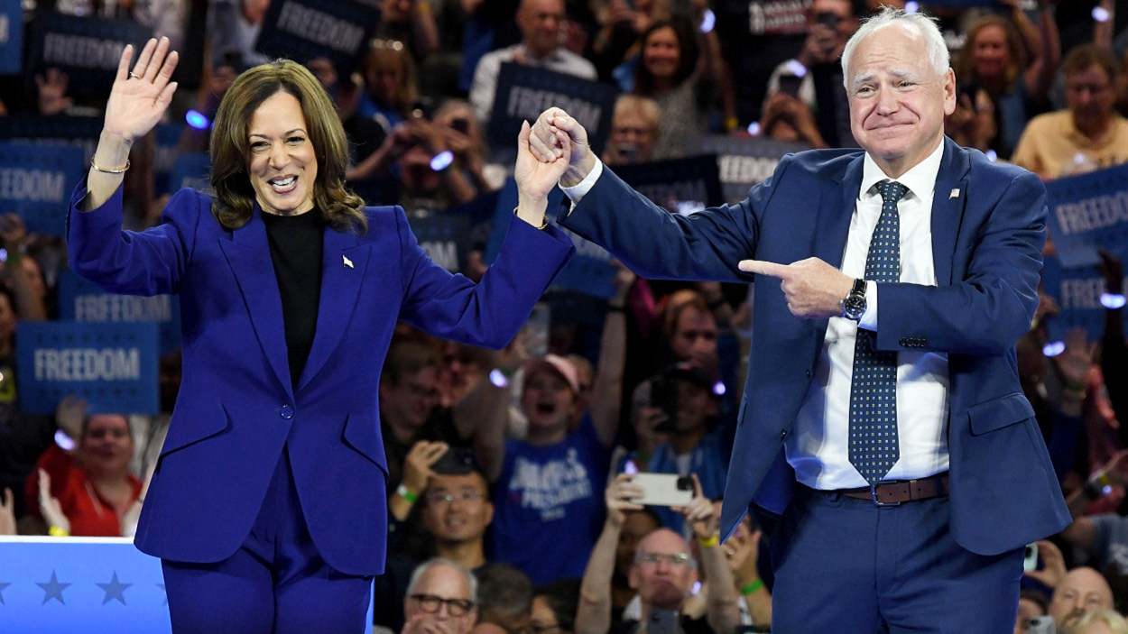 Quién es Tim Walz, 'número dos' de Kamala Harris en la batalla contra Trump. EP