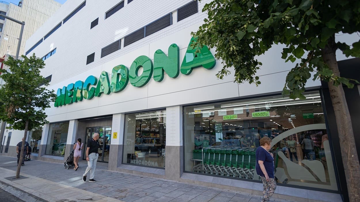Mercadona de Villena (Alicante). EP