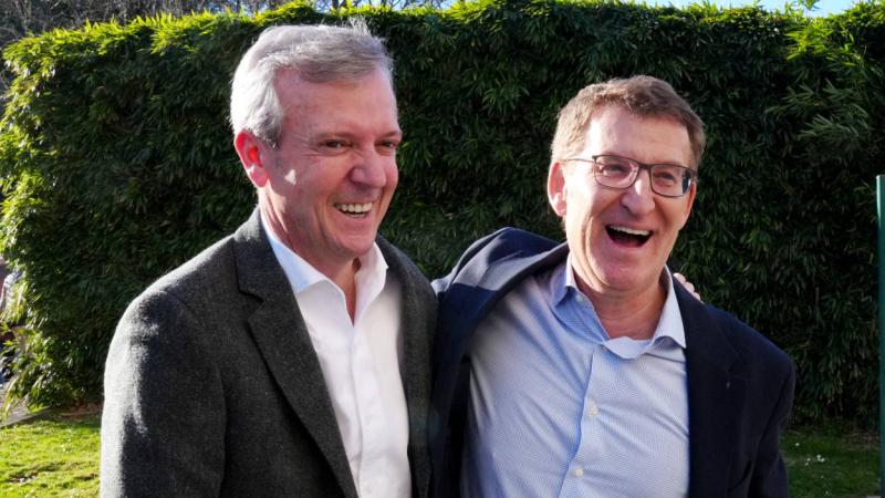 La Xunta de Feijóo pagó 4,8 millones "a dedo” a la empresa de su hermana por 1.311 facturas. EP.