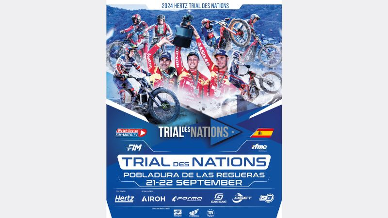 Cartel del Trial de las Naciones 2024 en Igüeña (León) Cartel del Trial de las Naciones 2024 en Igüeña (León)