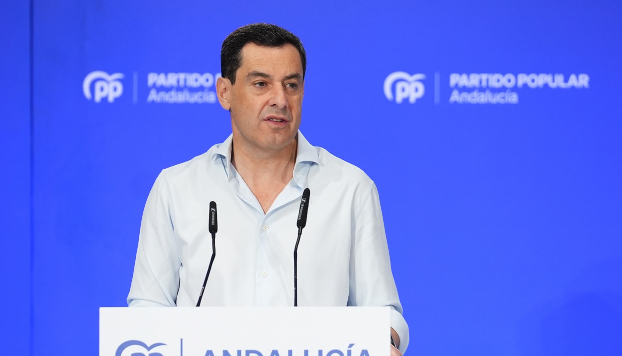Moreno Bonilla, presidente de Andalucía. EP
