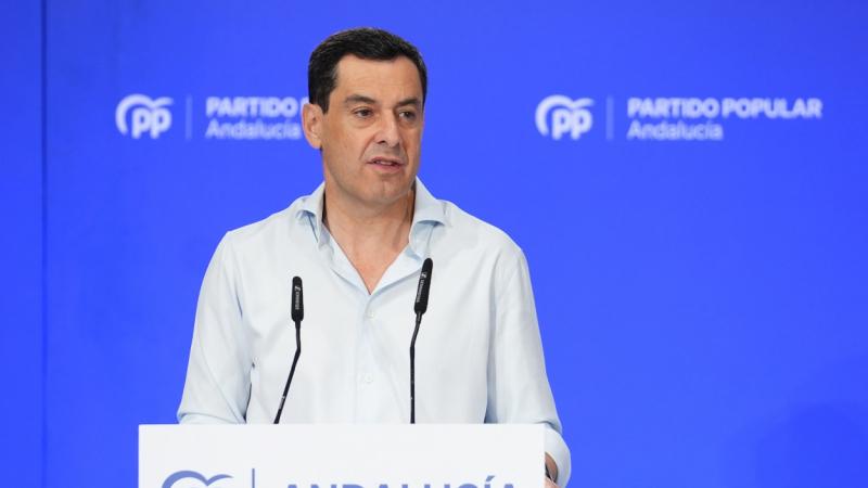 Moreno Bonilla, presidente de Andalucía. EP