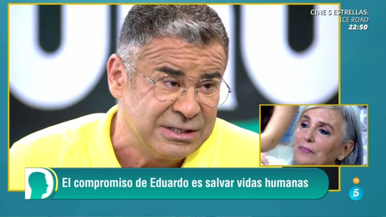 Jorge Javier Vázquez se pronuncia sobre la normalización de la guerra de Gaza. Mediaset España