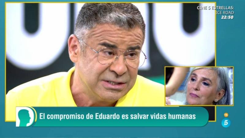 Jorge Javier Vázquez se pronuncia sobre la normalización de la guerra de Gaza. Mediaset España