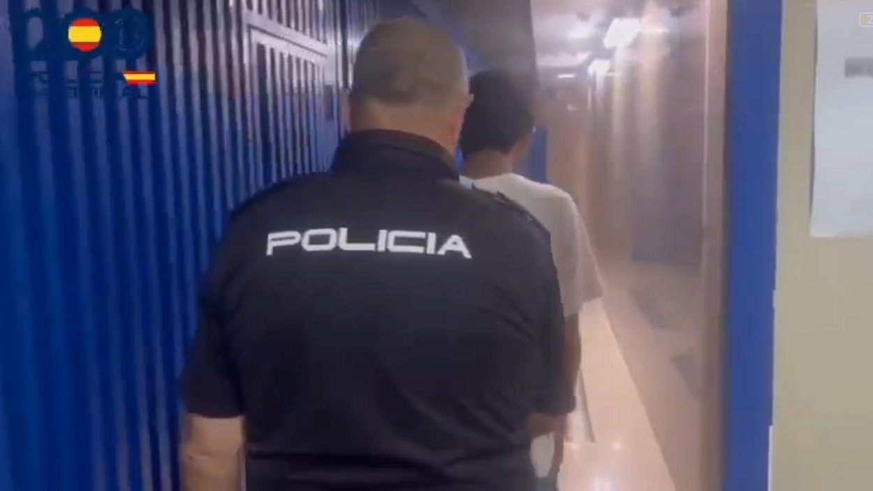 Detenido en Melilla. EP