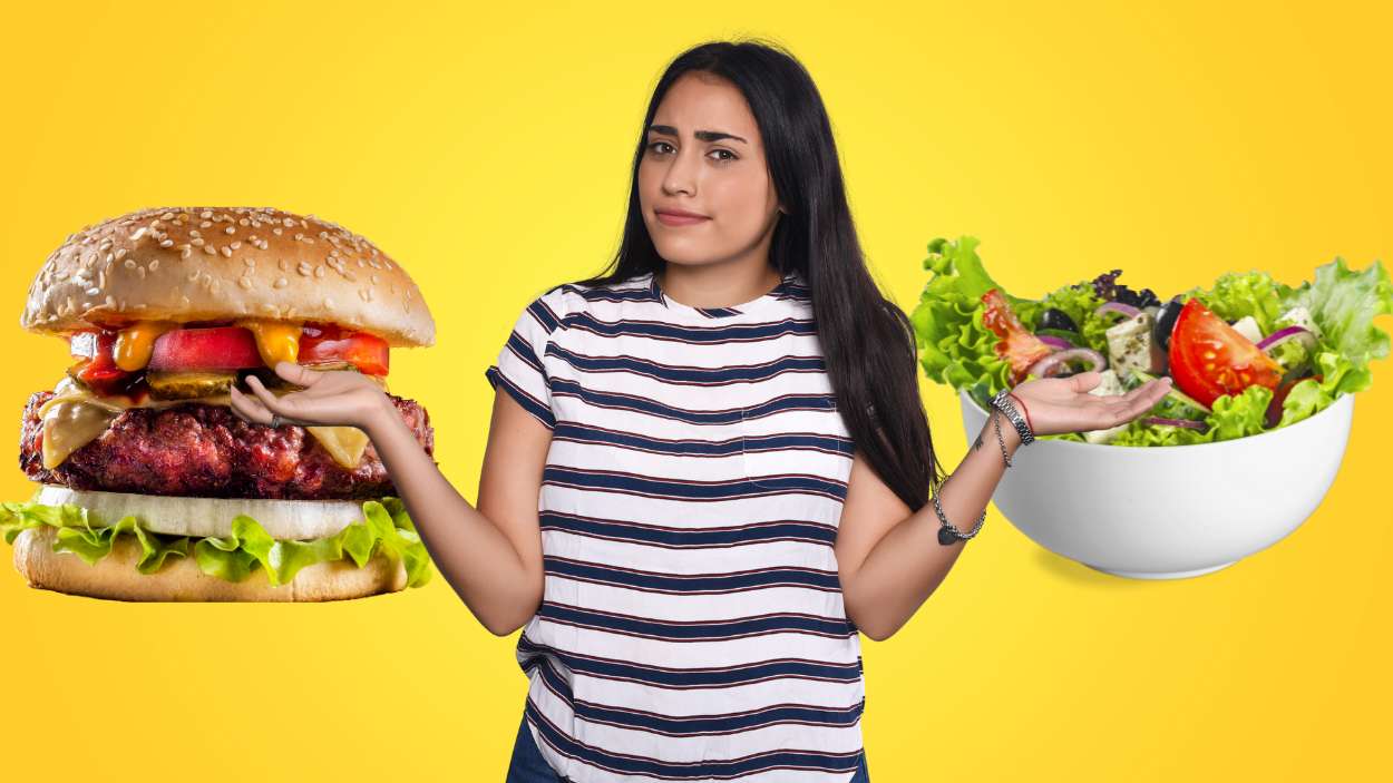 ¿Por qué una ensalada puede engordar más que un hamburguesa? 