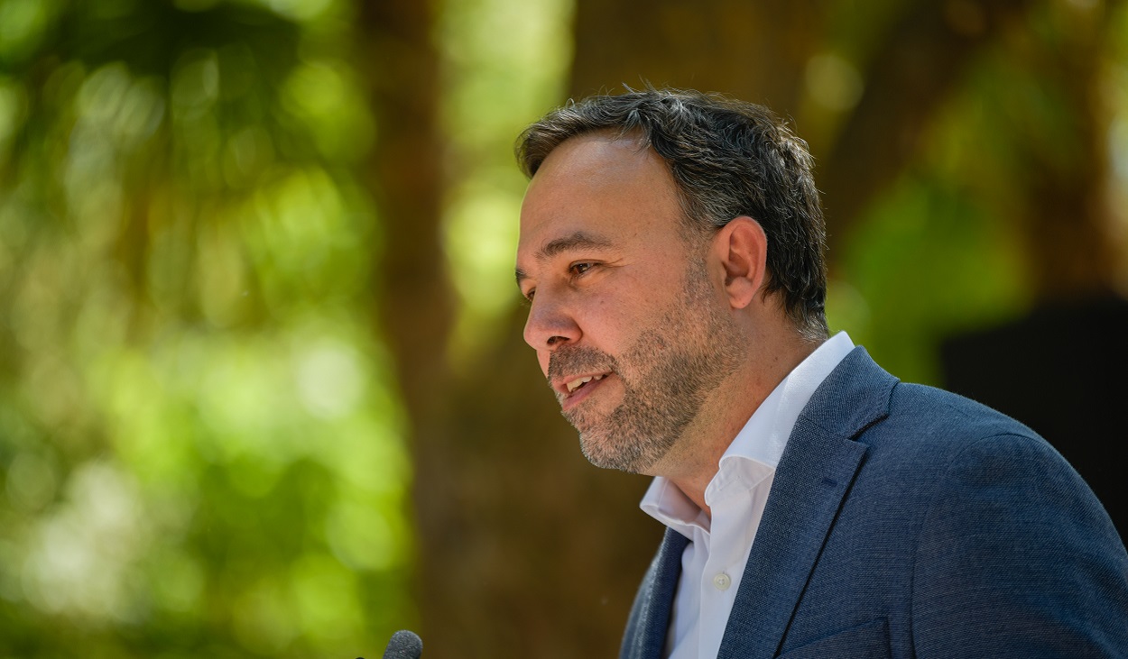Javier Navarro, alcalde de Tomelloso. EP