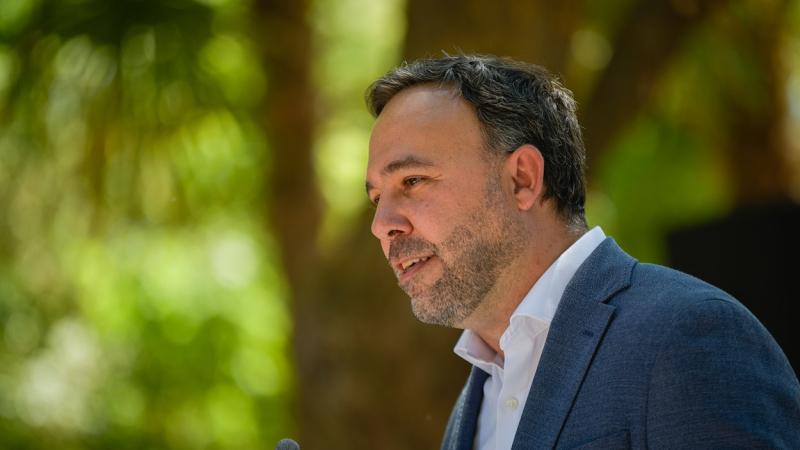 Javier Navarro, alcalde de Tomelloso. EP