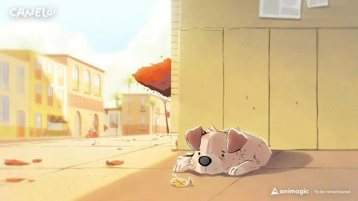Canelo llega a la animación