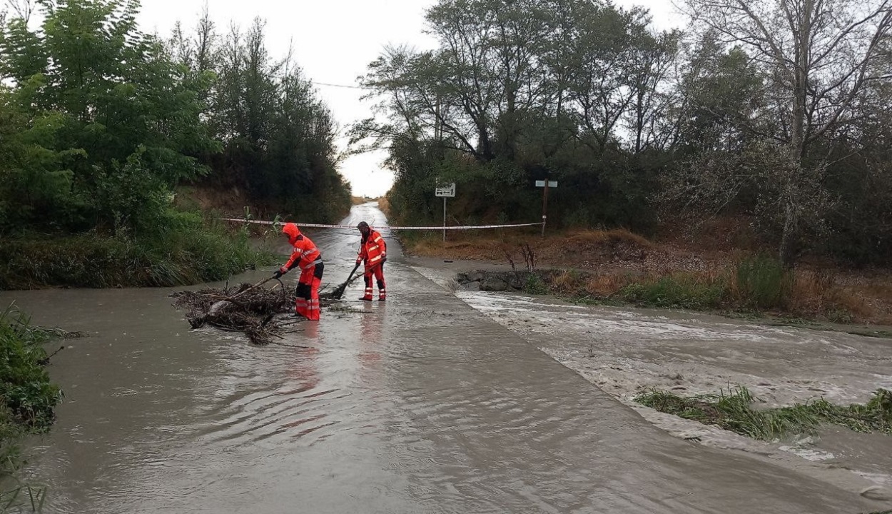 Avisos por lluvia y tormentas. EP