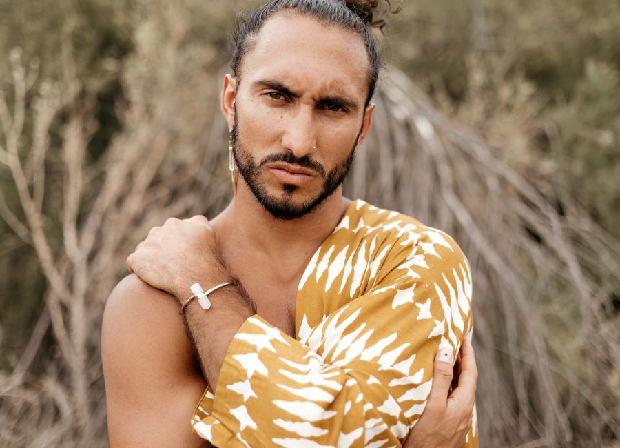 El actor Mauricio Morales. Foto: Luis del Amo / Total Look: Xoxo IBZ El actor Mauricio Morales. Foto: Luis del Amo / Total Look: Xoxo IBZ