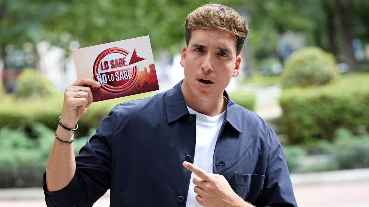 Xuso Jones, presentador de 'Lo sabe, no lo sabe' en Cuatro. Mediaset España